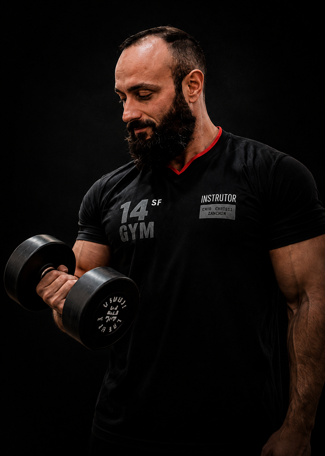 Retrato de Fernando Schmautz, personal trainer em Balneário Camboriú